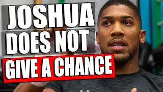 Anthony Joshua DOES NOT GIVE A CHANCE FOR Alexander Usyk TO WIN IN A REMATCH / Tyson Fury Usyk FIGHT