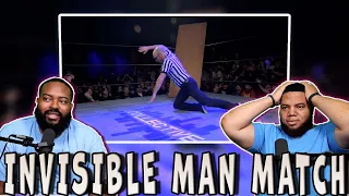 INTHECLUTCH REACTS TO INVISIBLE MAN VS INVISBLE STAN