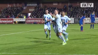 AFC Wimbledon vs Coventry City 1-3, FA Cup First Round Proper 2013-14 highlights