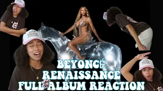 RENAISSANCE BEYONCE FULL ALBUM REACTION! THANK YOU BEYONCE 😭😭😭🧎🏽‍♀️🙏🏽🙏🏽