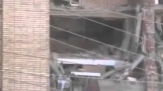 В центре Луганска взорвалась многоэтажка, есть жертвы