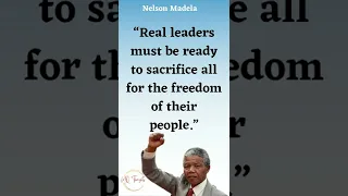 Nelson Mandela Quotes on Leadership #mqthoughts #nelsonmadela #madelaquotes