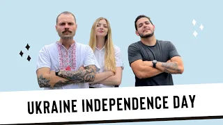 Ukraine Independence Day vlog with Brazilian bloggers