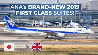 TRIPREPORT | All Nippon Airways (FIRST CLASS) | Tokyo Haneda - London Heathrow | Boeing 777-300ER