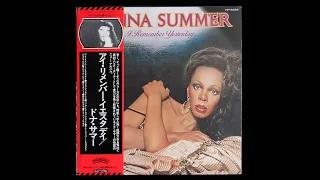 DONNA SUMMER    I Remember Yesterday      ドナ・サマー　　アイ・リメンバー・イエスタディ