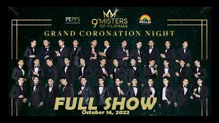 Misters Of Filipinas 9th Edition Coronation Night FULL SHOW