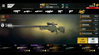 Buying Sniper L96 and Upgrade +19 Modern Strike Online