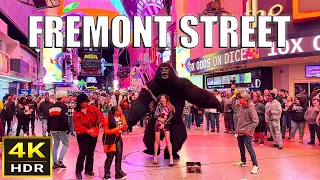 Fremont Street Las Vegas Walk - February 2024