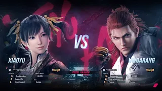 TEKKEN 8 Beta | Ling Xiaoyu vs Hwoarang