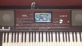 Korg pa700 oriental styles and sounds (part 1)