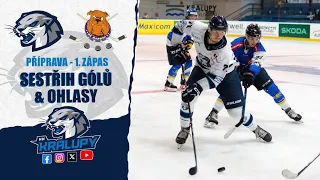 1. přípravný zápas: HK Kralupy vs. HC Řisuty | 2. liga 2023/24 | Sestřih branek a ohlasy