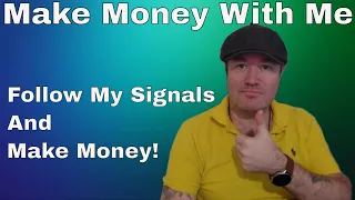 😱😎Binary Trading LIVE With My Own Signals Group! - 83.33% WIN RATE LIVE!😬💶