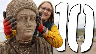 10 niesamowitych odkryć archeologicznych z 2021 roku [TOPOWA DYCHA]