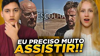 REACT EM CASAL - (Breaking Bad) Walter White l Escolha (Interativo Edições)