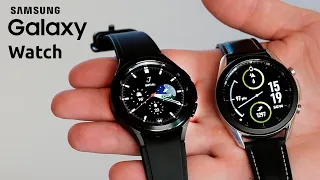 Samsung Galaxy Watch 4 Classic ПРОТИВ Galaxy Watch 3 - СРАВНЕНИЕ! Что купить?