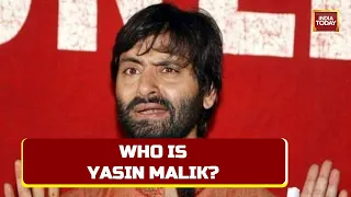 From A Dreaded Terrorist To Advocating Separation Of Kashmir: Timeline Of Yasin Malik's Life