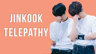 jinkook: telepathy twins | 맏내와막내의 텔레파시