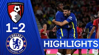 Bournemouth 1-2 Chelsea | Extended Highlights Broja and Ugbo Grab the Goals in Friendly