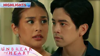 Renz learns about Alex’s pregnancy | Unbreak My Heart Episode 65 Highlights