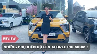 Giá 680Tr Xforce Premium Cần Trang Bị Thêm Những Gì Để SoVới Bản Ultimate? #12 | TÚ TRINH MITSUBISHI