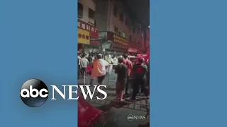 Unrest in the streets over China's 'Zero COVID'