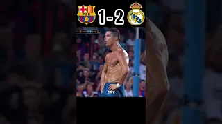 Barcelona X Real Madrid | Spainish Super Cup 2017 Match Highlights #football #youtube #shorts