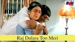 Raj Dulara Too Meri | Full Song | Jaan Se Pyaara | Govinda, Divya Bharti | HD