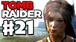 Tomb Raider - 2013 Gameplay Walkthrough Part 21 - Boat Repair (PC, XBox 360, PS3)