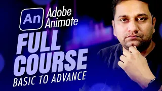 Adobe Animate CC Complete Course in One Video in Hindi