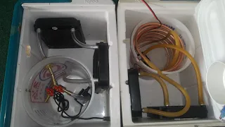 DIY AC - Double PC Radiator - Closed vs Open Loop Sneak Peak - Pro Tips Homemade AC