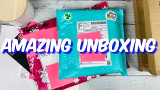 HUGE SAVINGS CHALLENGE UNBOXING | SMALL BUSINESS UNBOXING | CASH STUFFING COMMUNITY