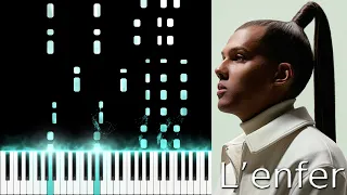 Stromae - L’enfer (EASY) PIANO COVER