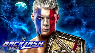 WWE Backlash 2024 Official Theme Song : "WAR"