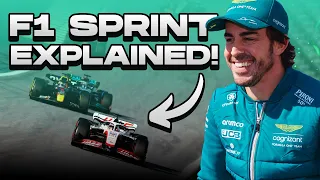 Everything YOU need to know about the NEW F1 sprint format!