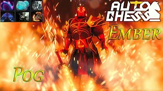 Dota Auto Chess Up Queen Ember