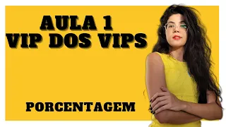 AULÃO 1 VIP