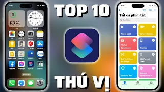 Top 10 Phím Tắt Thú Vị Nên Thử Trên iPhone | iOS Siri Shortcuts