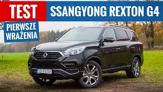 SsangYong Rexton G4 (2018) Pierwsze wrażenia -  TEST PL