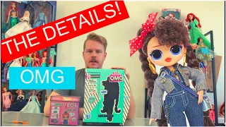 L.O.L. O.M.G. Surprise Series 2 Doll Unboxing | Busy B.B. and Road Trip | ADULT COLLECTOR ONLY