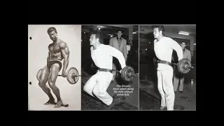 Larry Scott's Favourite Leg Exercises