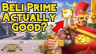 The Truth About Beli Prime - Cracked Expertise? | Rise of Kingdoms