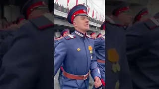 Донские казаки на Параде Победы