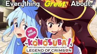 Everything GREAT About: Konosuba: Legend of Crimson [THE MOVIE]