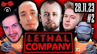Mission Impossible 😈 Lethal Company | 2/4 | 28.11.2023 | @TheAgraelus @FlyGunCZ @Herdyn @HaiseT