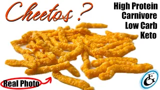 New Carnivore "Cheetos®" Keto Friendly Low Carb Copycat