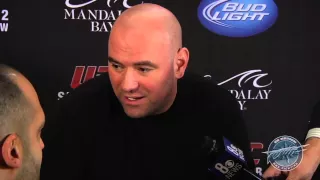 Dana White: Randy Couture is the furthest thing from Captain America