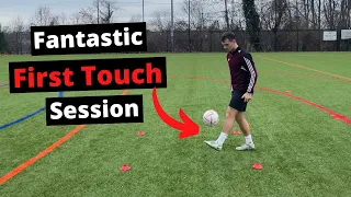 First Touch Perfection!! Essential Drills for Soccer Players