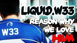 Liquid.w33 Reason Why We Love Him - EPIC Gameplay Compilation Dota 2