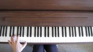 Blues Piano Tutorial - Basslines