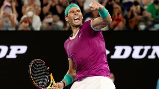 Rafael Nadal vs Karen Khachanov | Una prova quasi perfetta